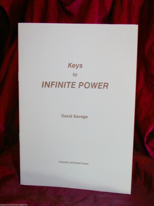 Keys To Infinite Power By David Savage